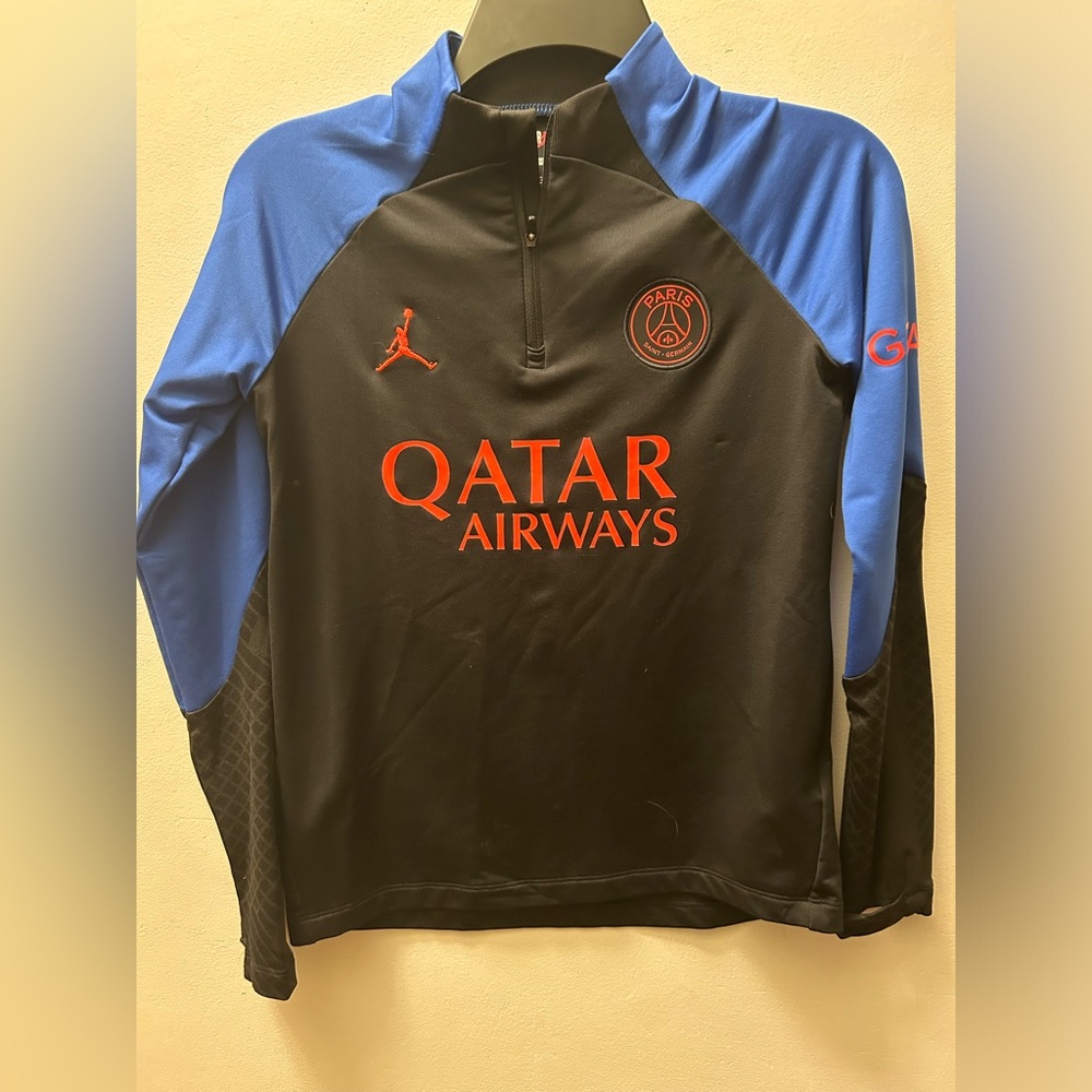 Paris Saint-Germain Jordan Youth slim fit Strike Drill Performance Top